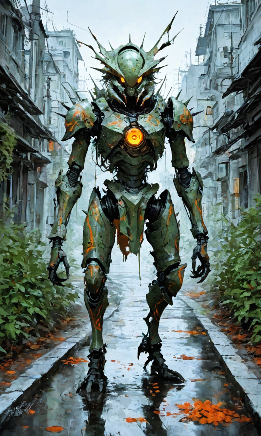 進化論の間紙に黄金比は埋葬される