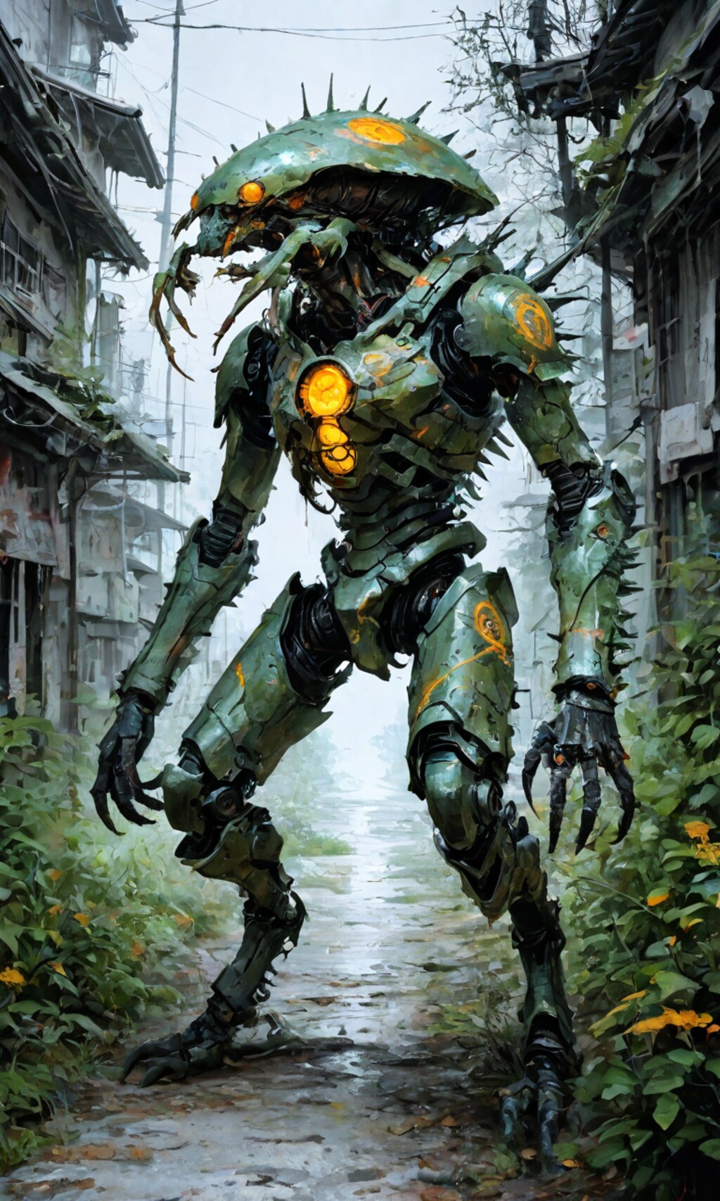 進化論の間紙に黄金比は埋葬される