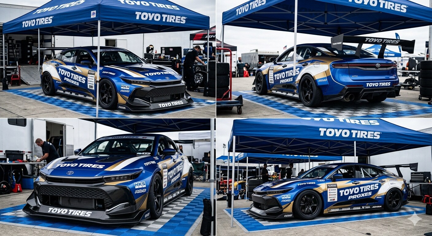 トーヨータイヤクラウンセダン