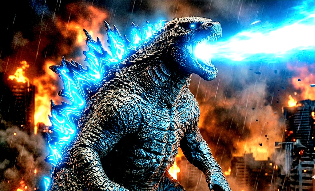 やっぱり　怪獣王だよね