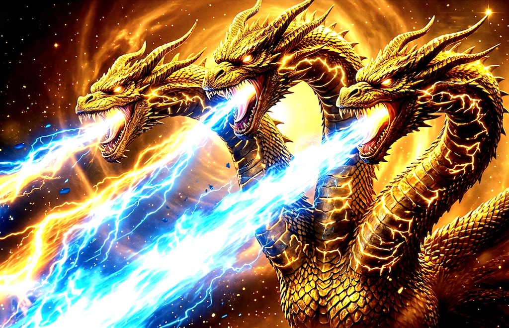 やっぱり　怪獣王だよね