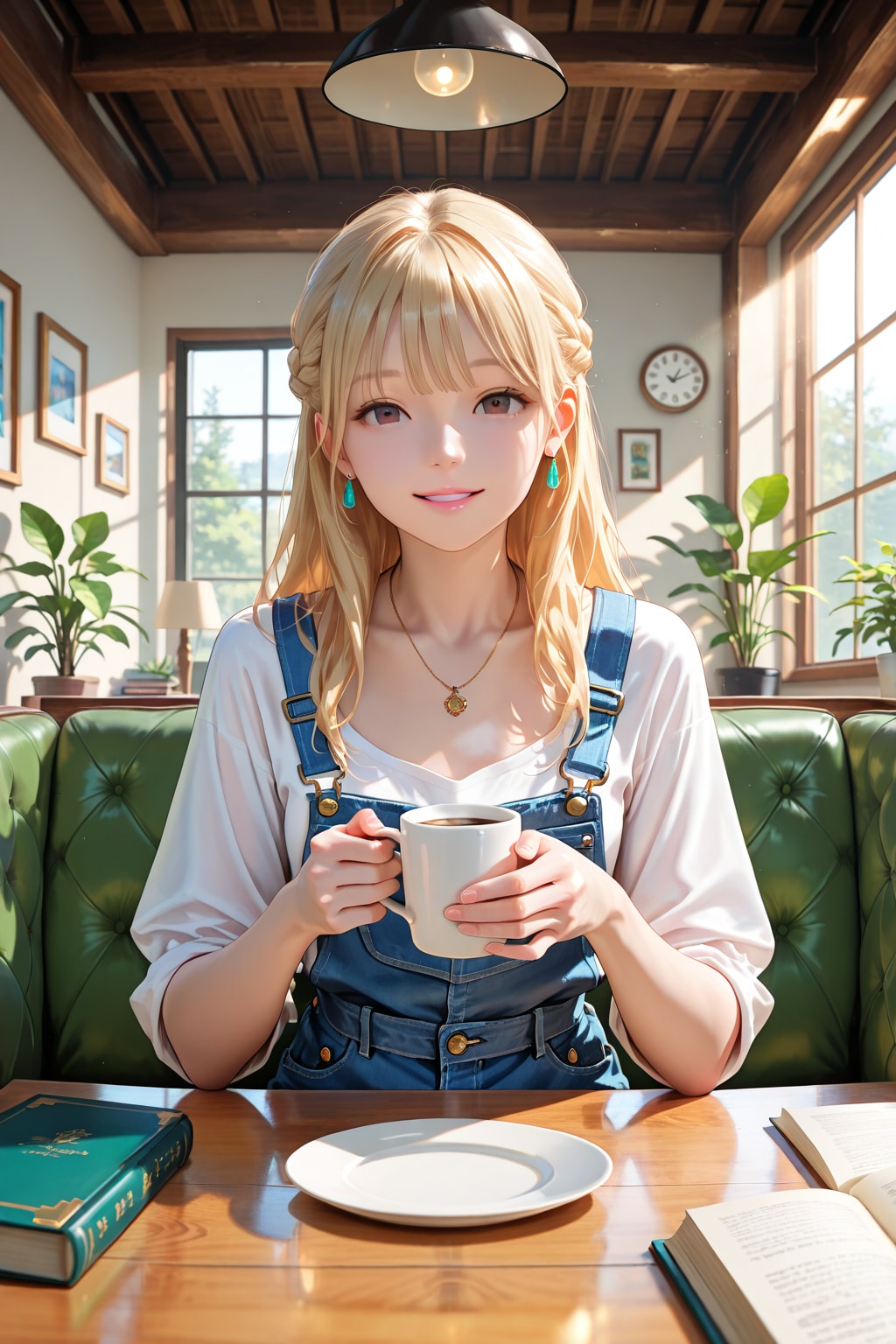 澪奈 Denim Fashion (12) | の人気AIイラスト・グラビア