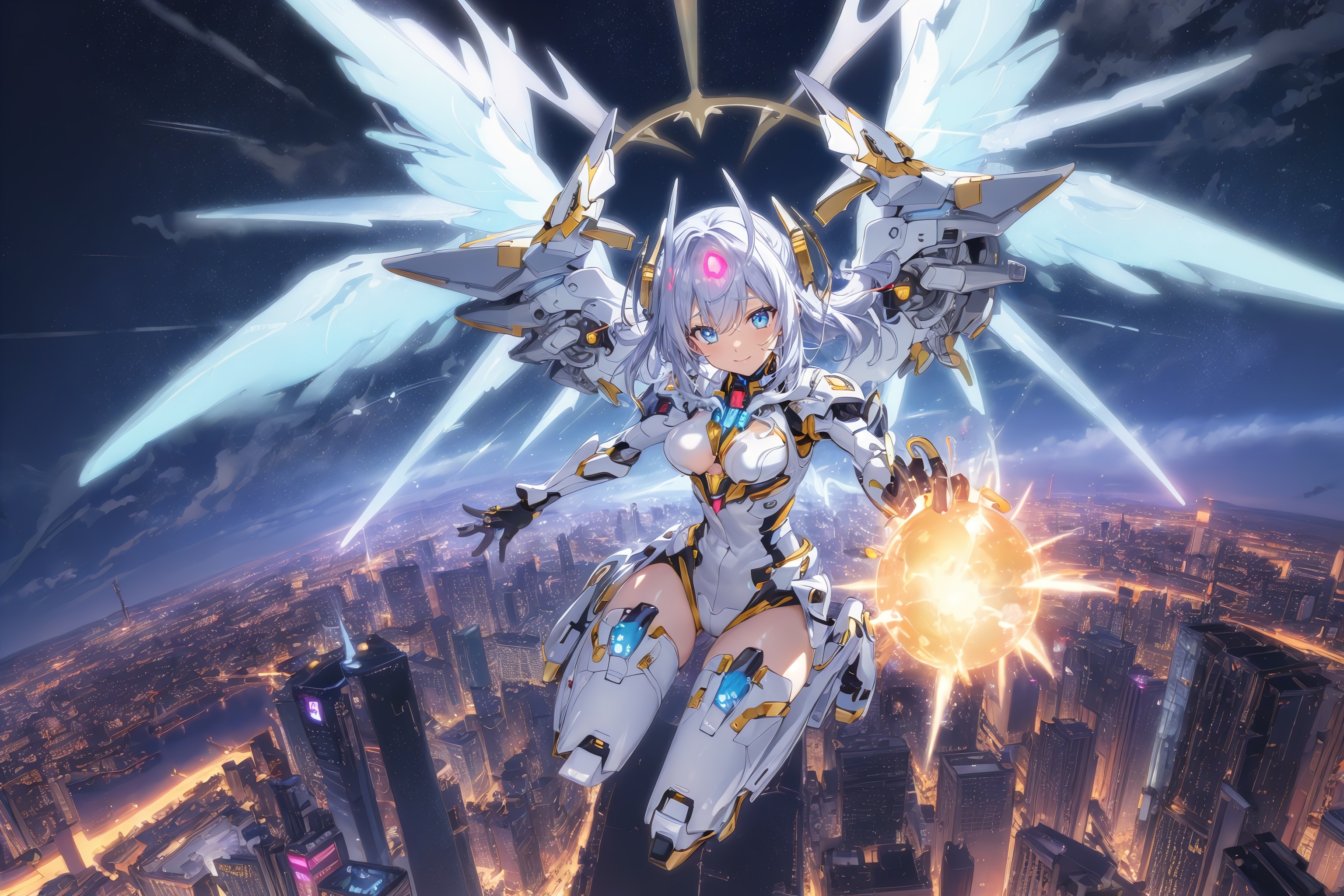 メカ天使娘