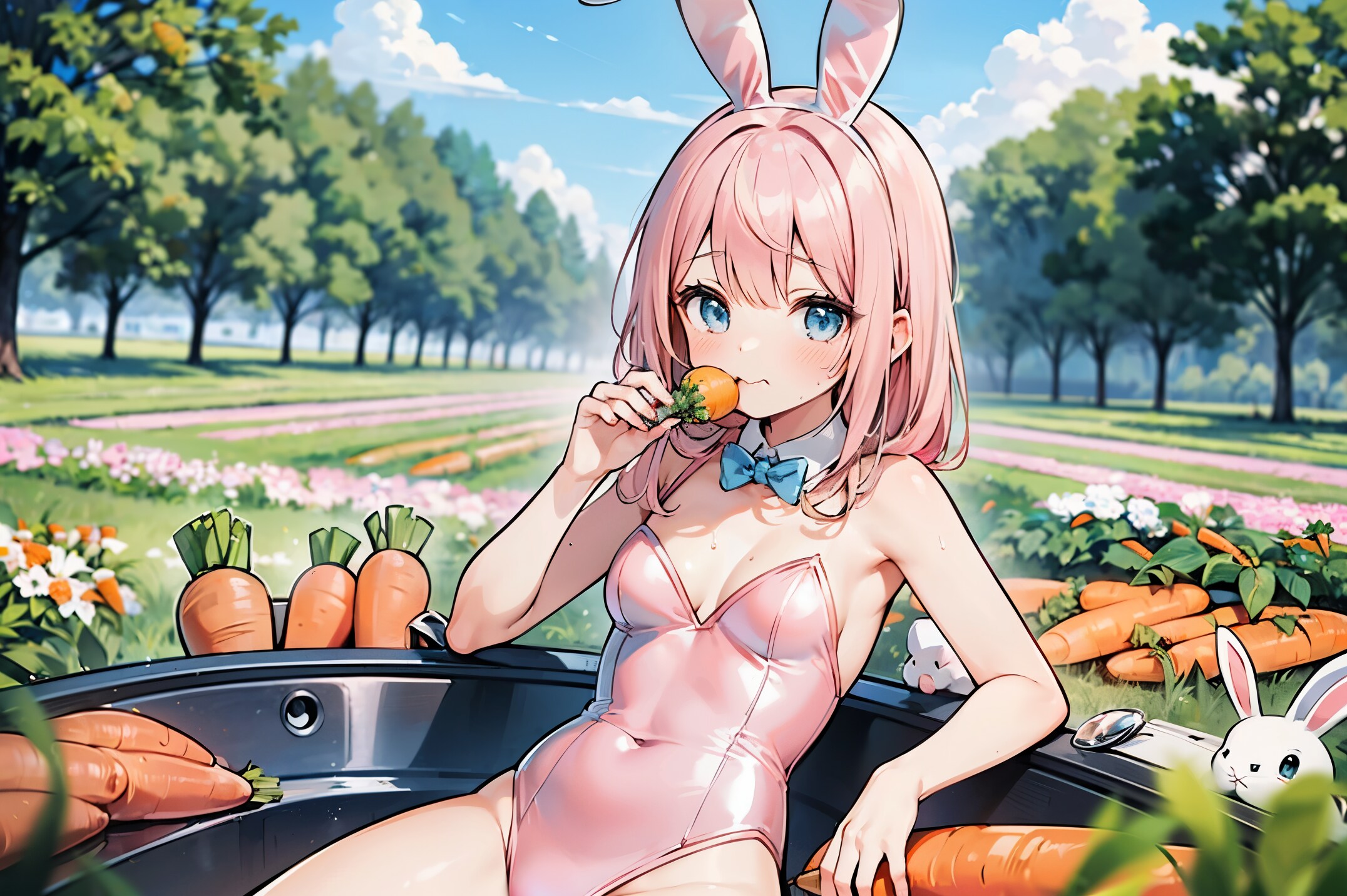 人参大好きバニーちゃん