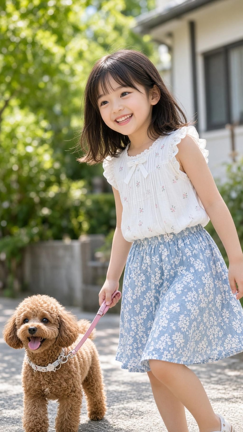 愛犬とお散歩