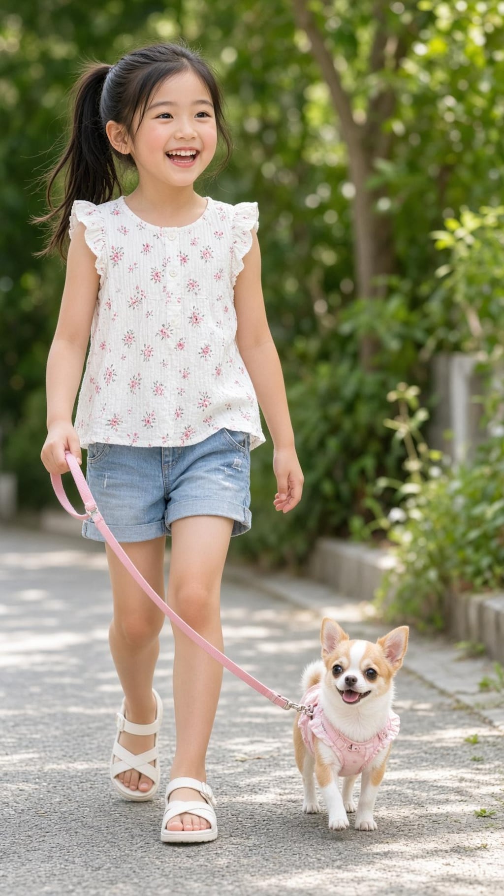 愛犬とお散歩