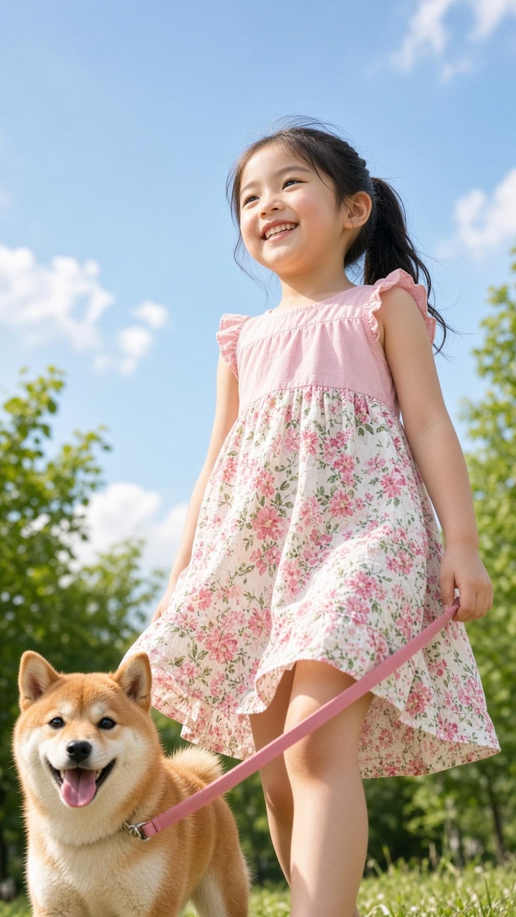 愛犬とお散歩