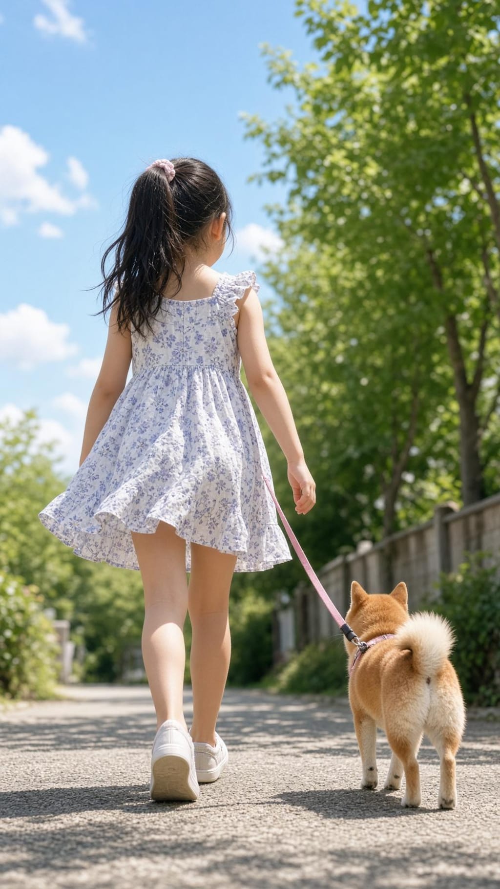 愛犬とお散歩