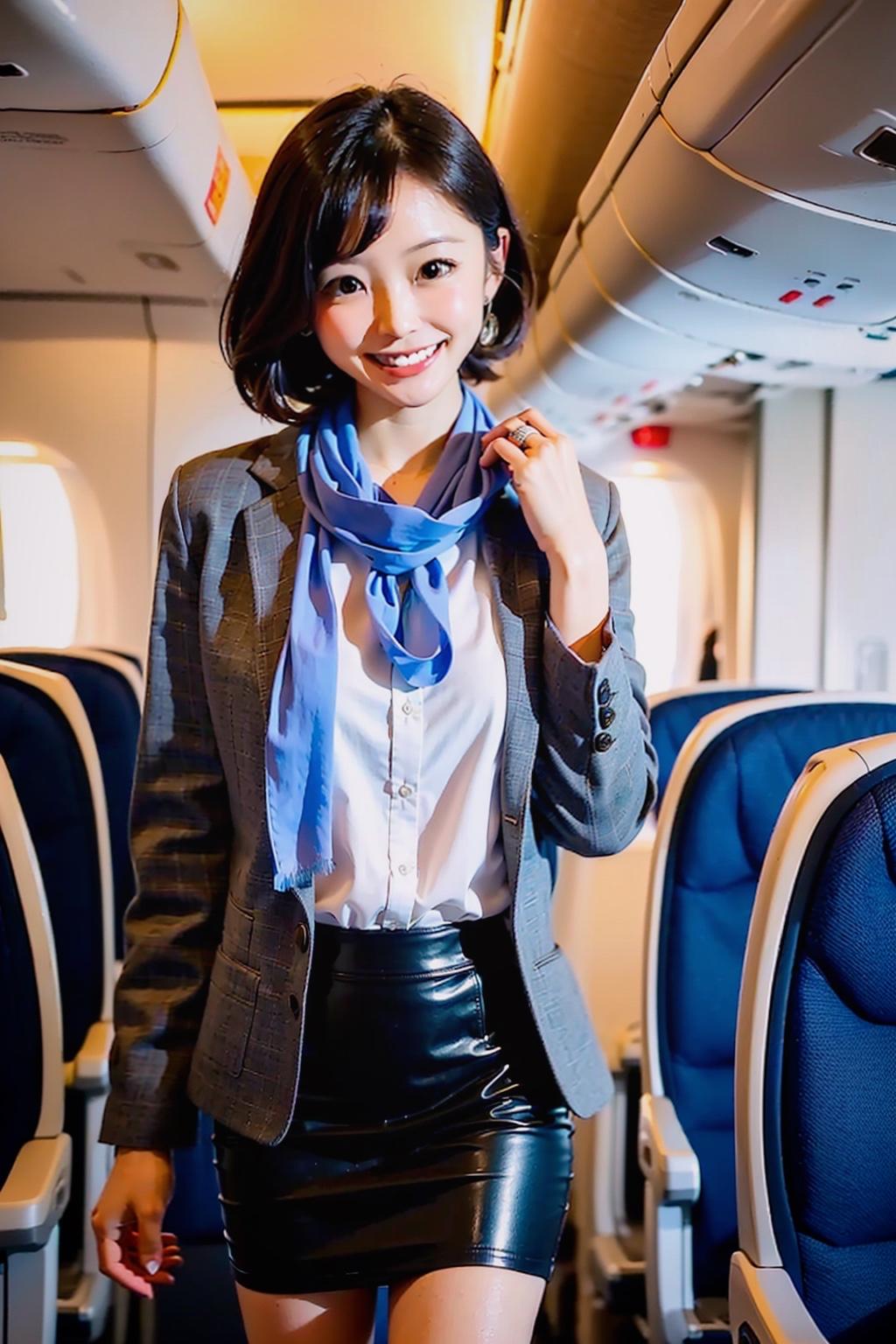 かわいいA社CA
