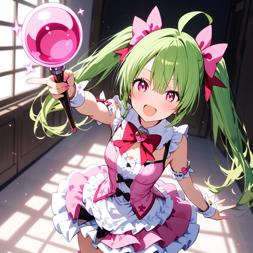 新・魔法アイドル！