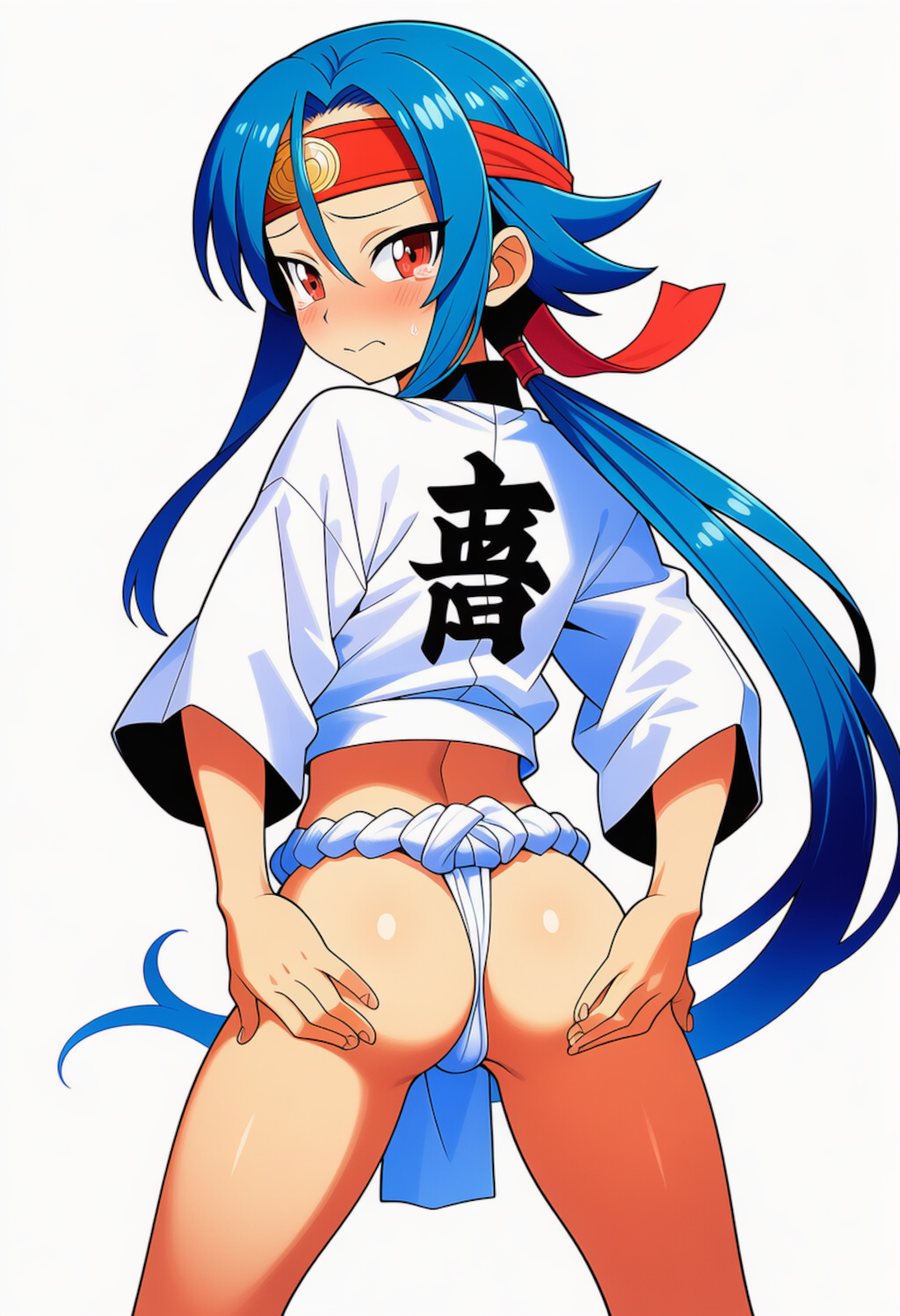 ふんどし忍者のお兄さん