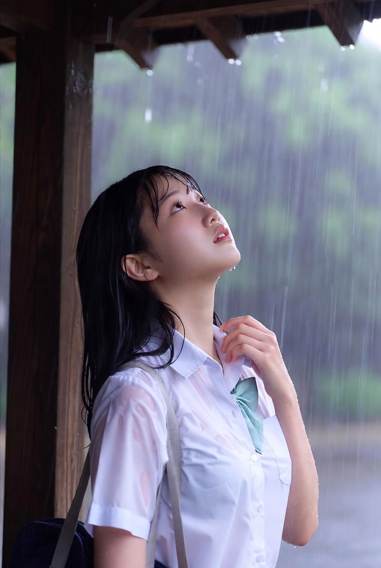 ずぶ濡れ260810