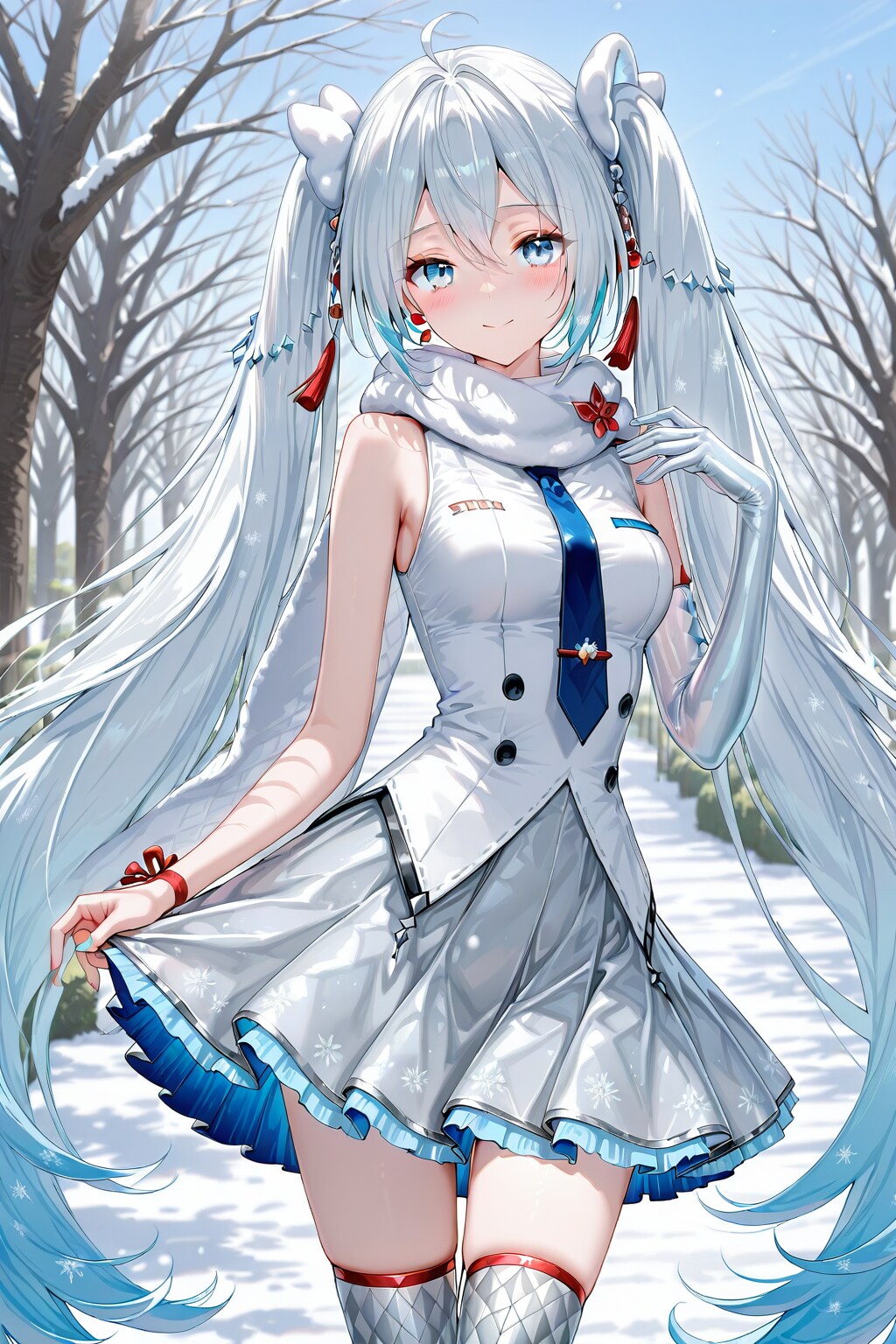QILIN 雪ミク