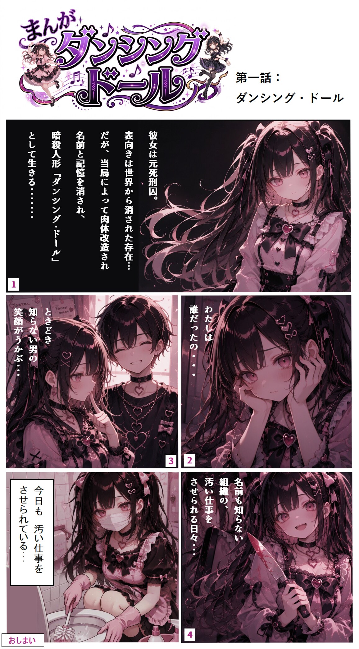 まんが ダンシング・ドール第一話