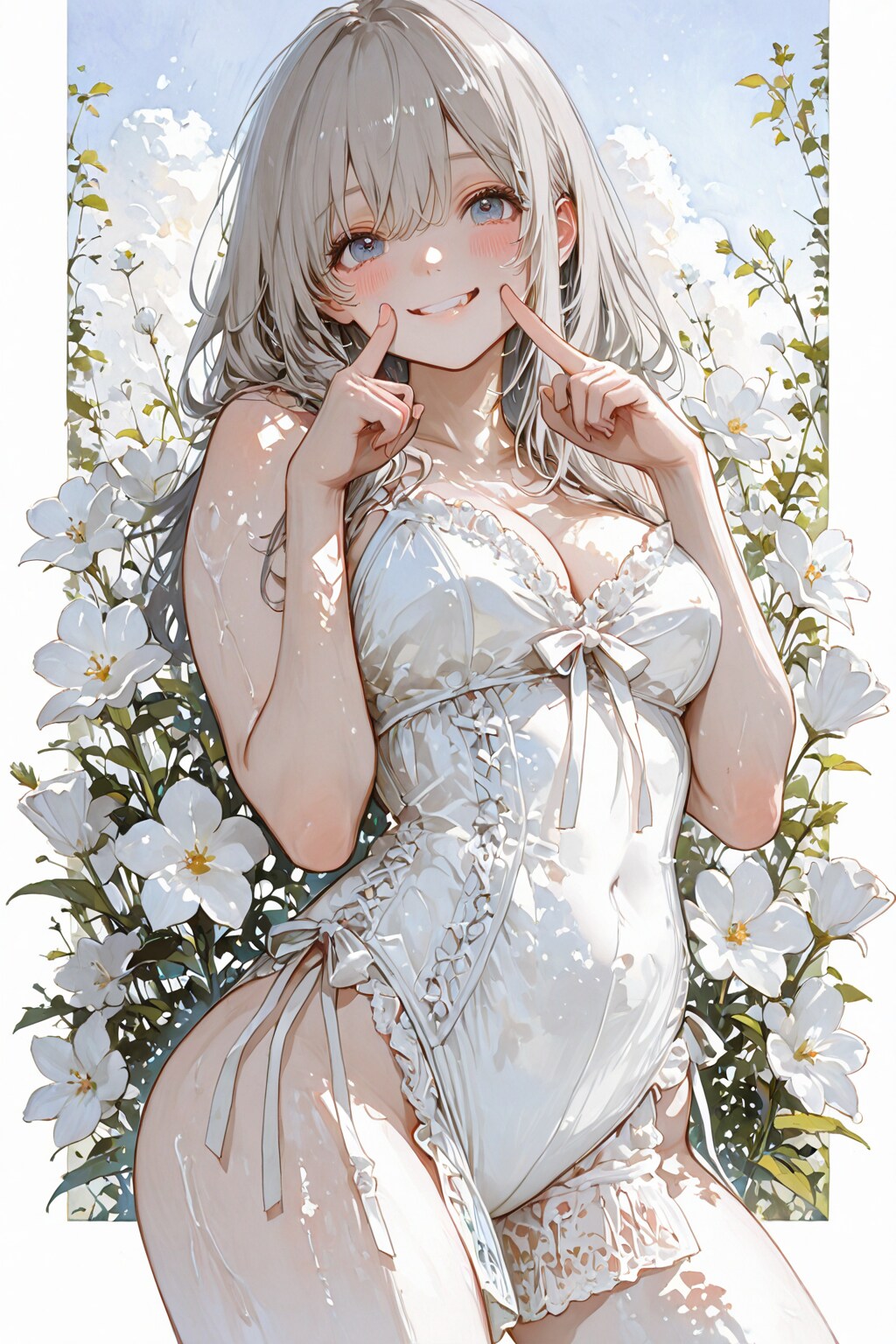 a girl