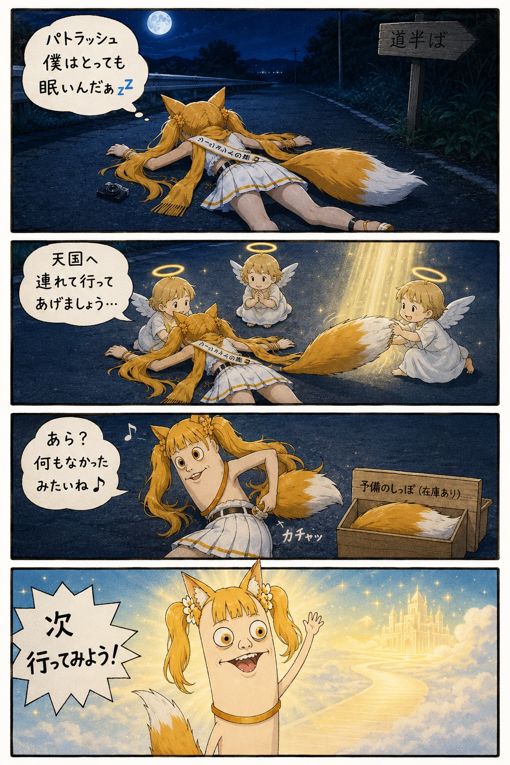 アナザーエピソード。