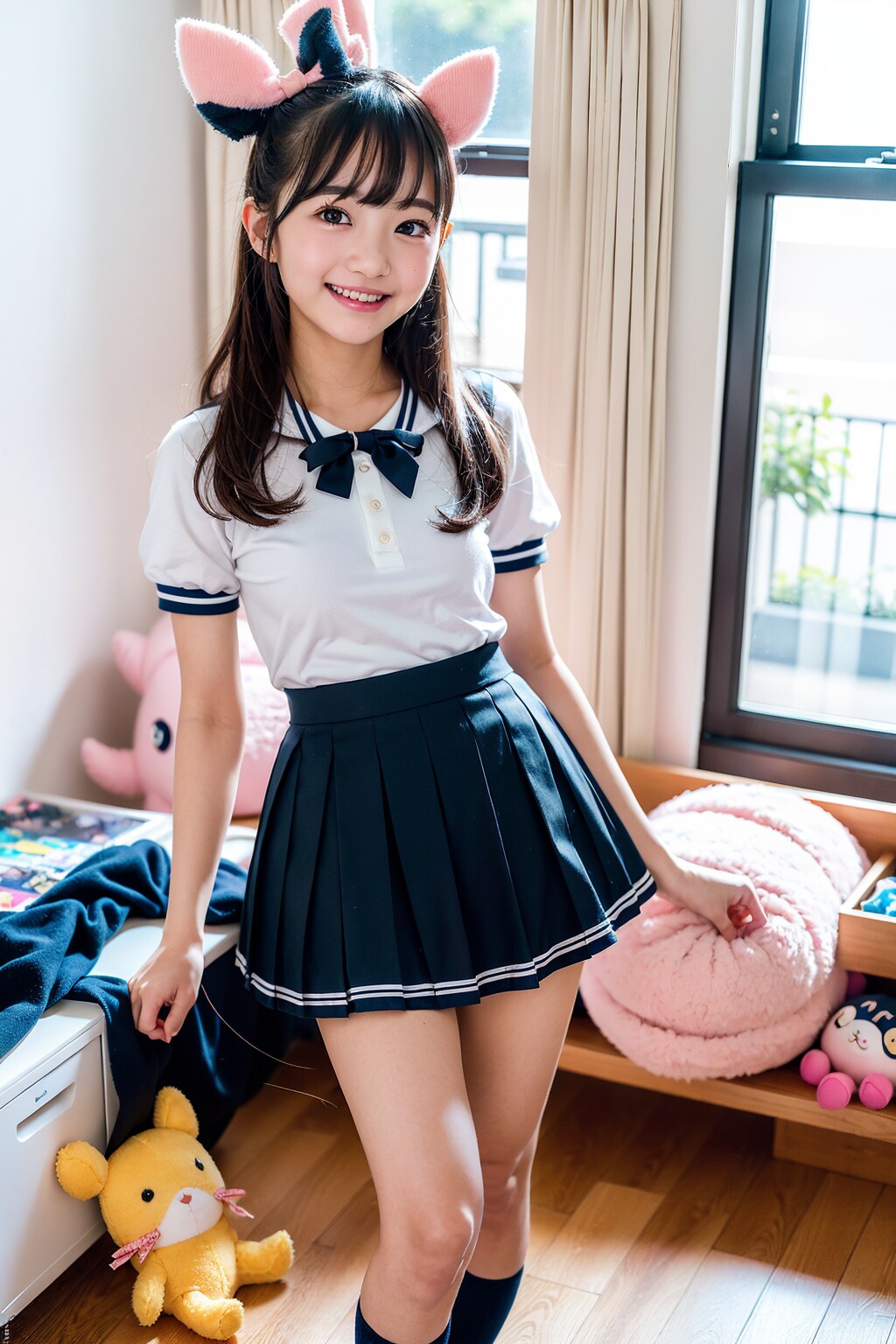 友達の部屋