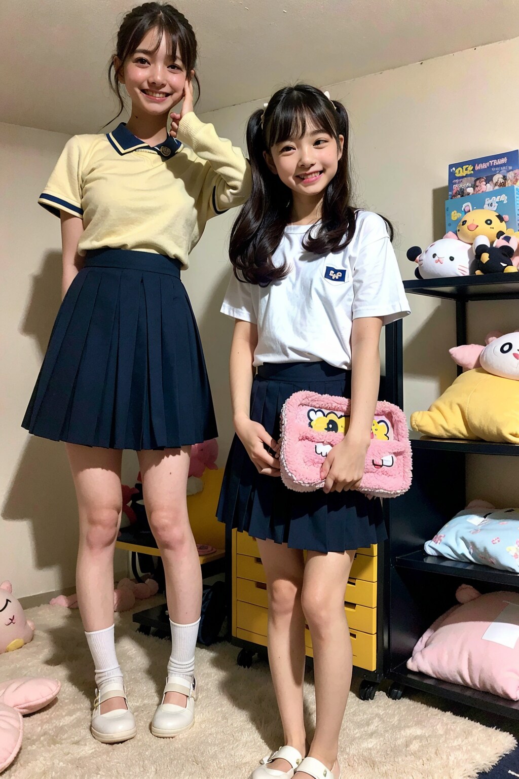 友達の部屋