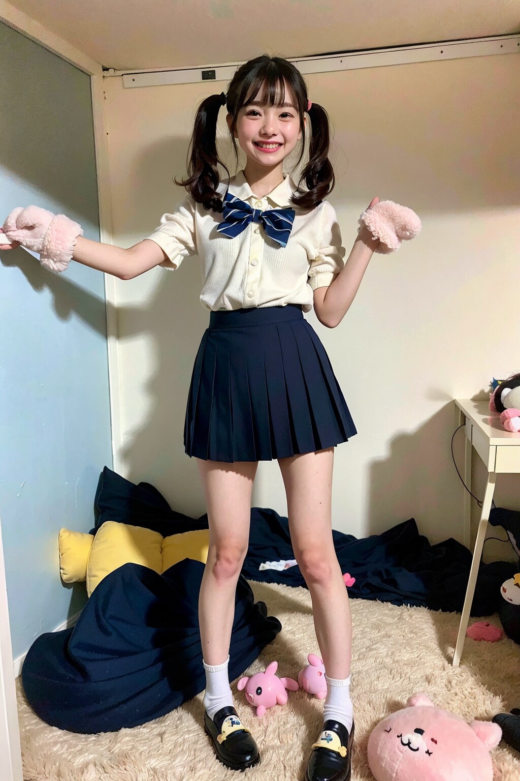 友達の部屋