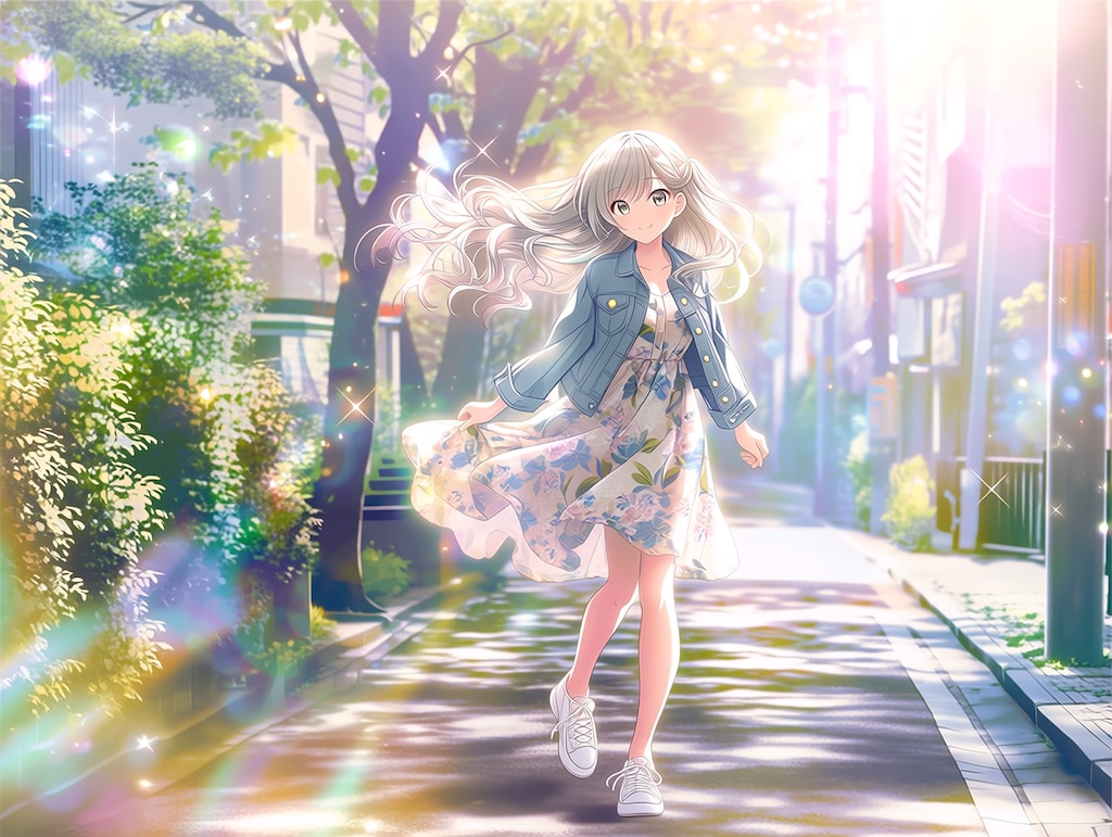 春の装い（９）niji7