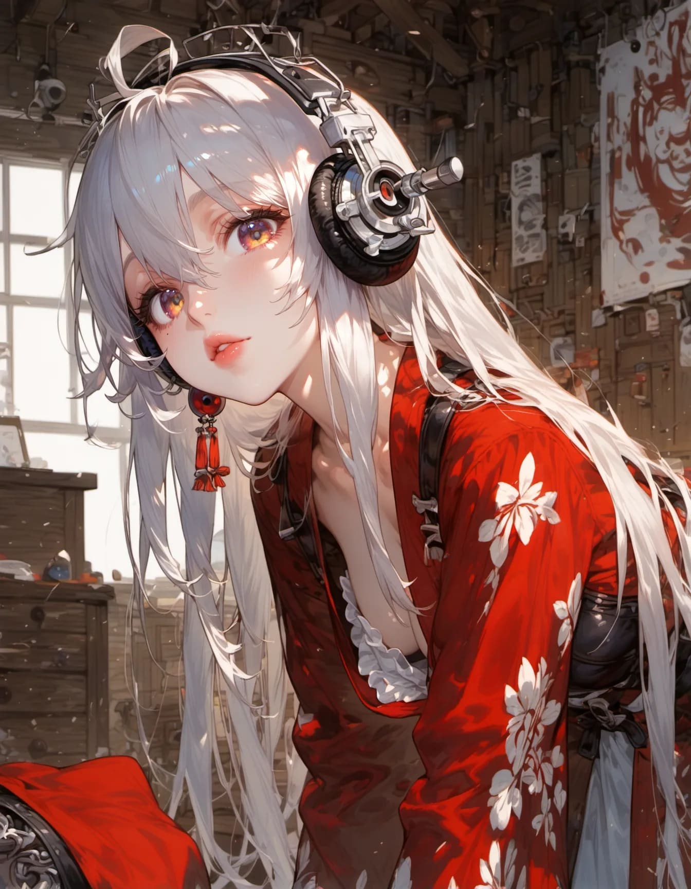 Echoes of Scarlet Silence