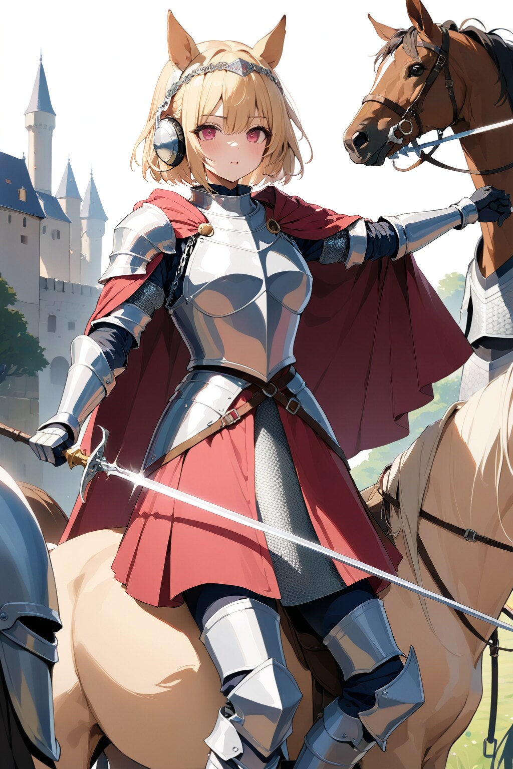 騎士見習いメイちゃん