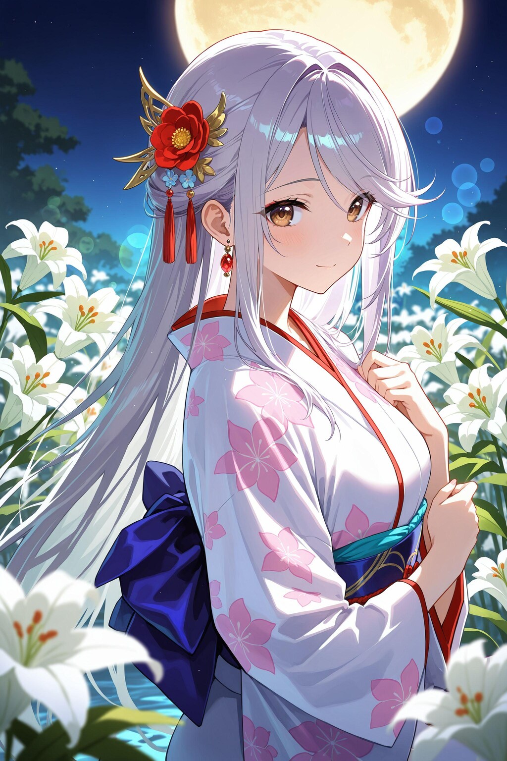 異世界の女神さま（イザナミさん）