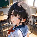 半脱ぎのまま座って 4枚目