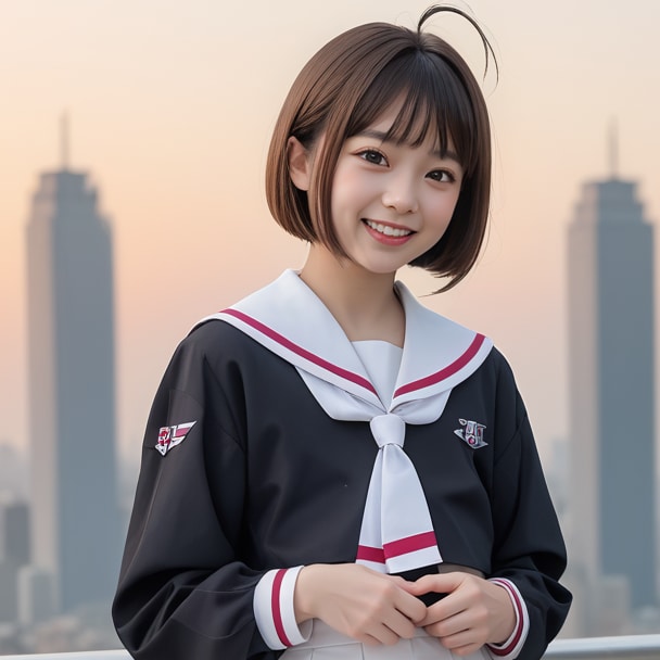 CCさくら制服コスのコトちゃん