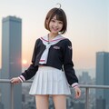 CCさくら制服コスのコトちゃん 5枚目