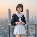 CCさくら制服コスのコトちゃん 2枚目