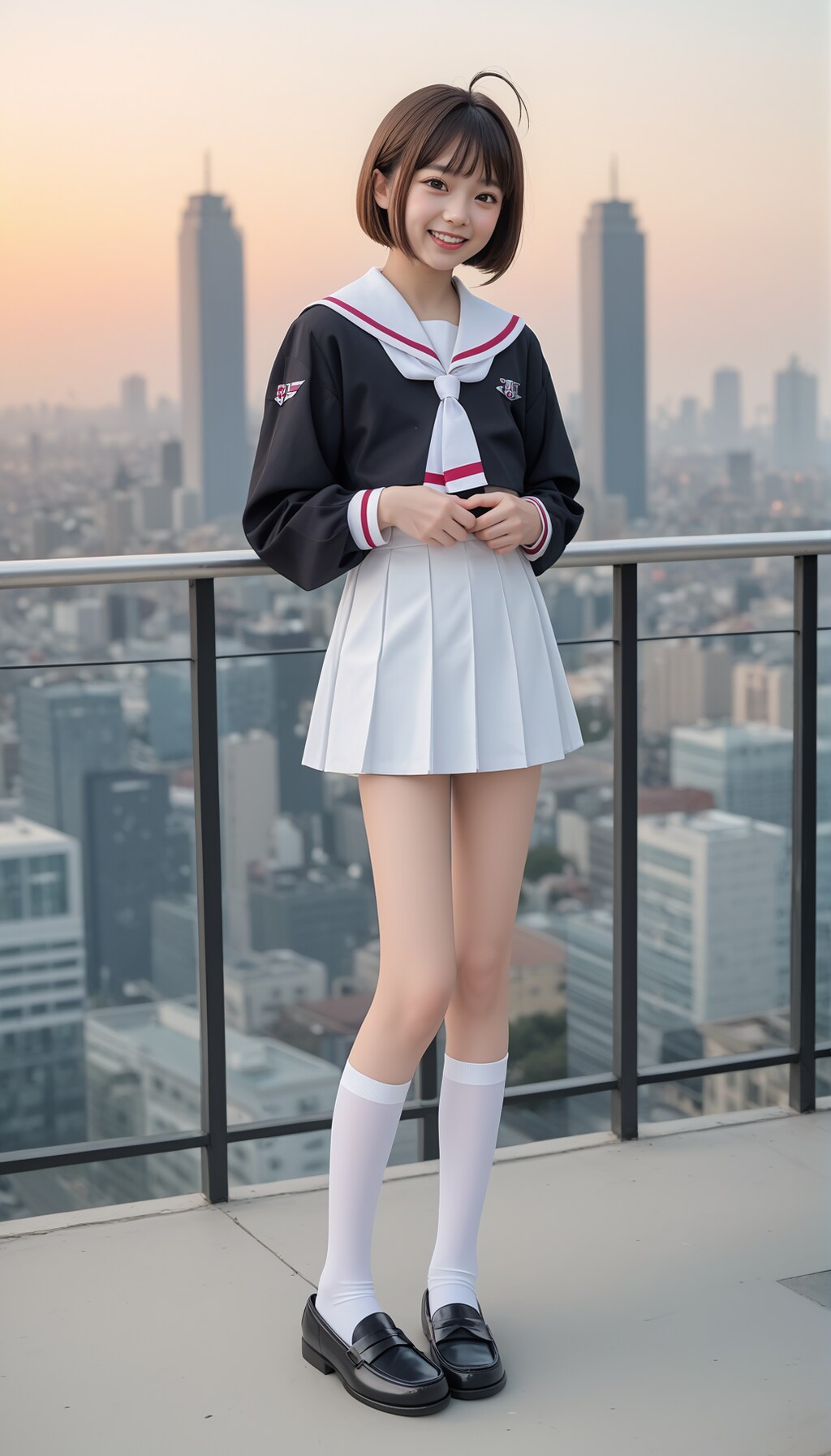 CCさくら制服コスのコトちゃん