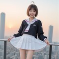 CCさくら制服コスのコトちゃん 4枚目
