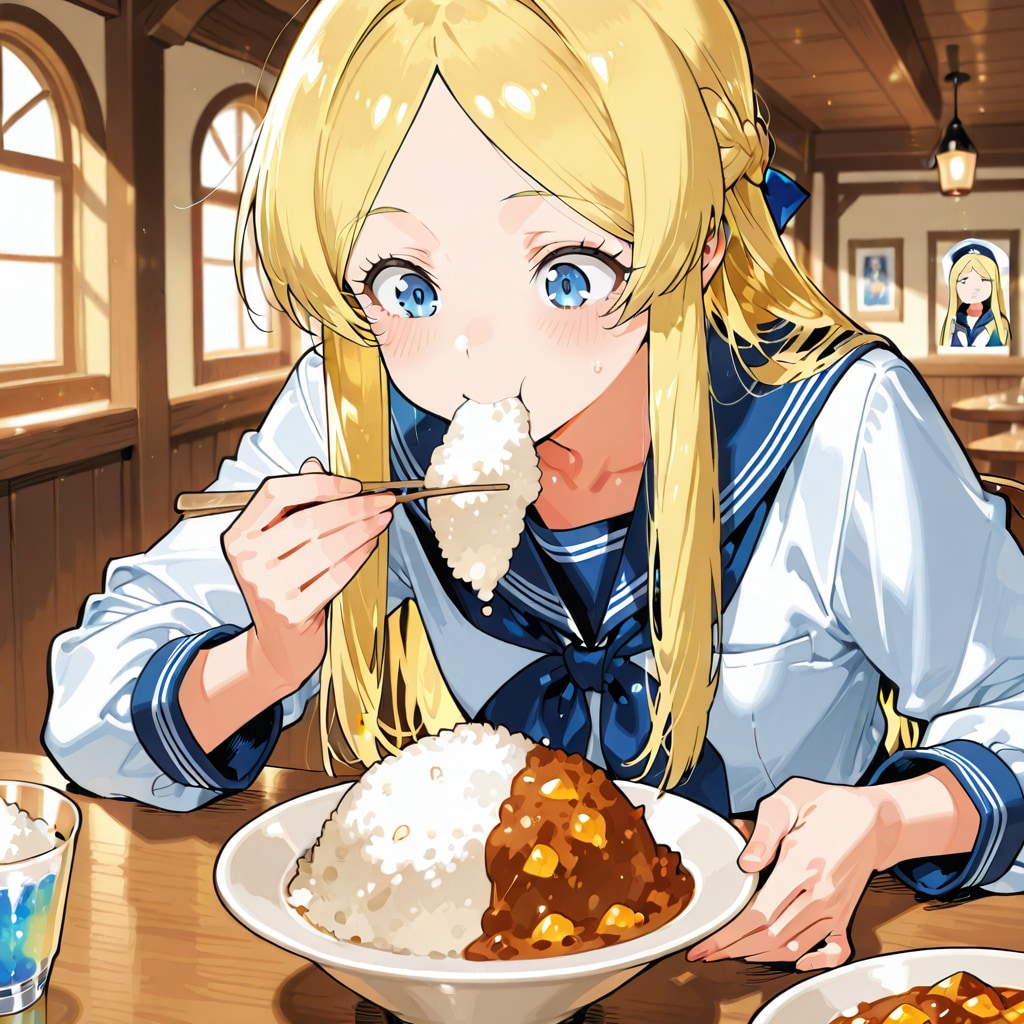 カレーの日。 | の人気AIイラスト・グラビア