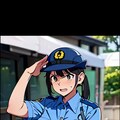 女性警察官 2枚目