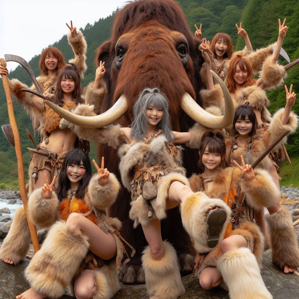 マンモスうれぴー