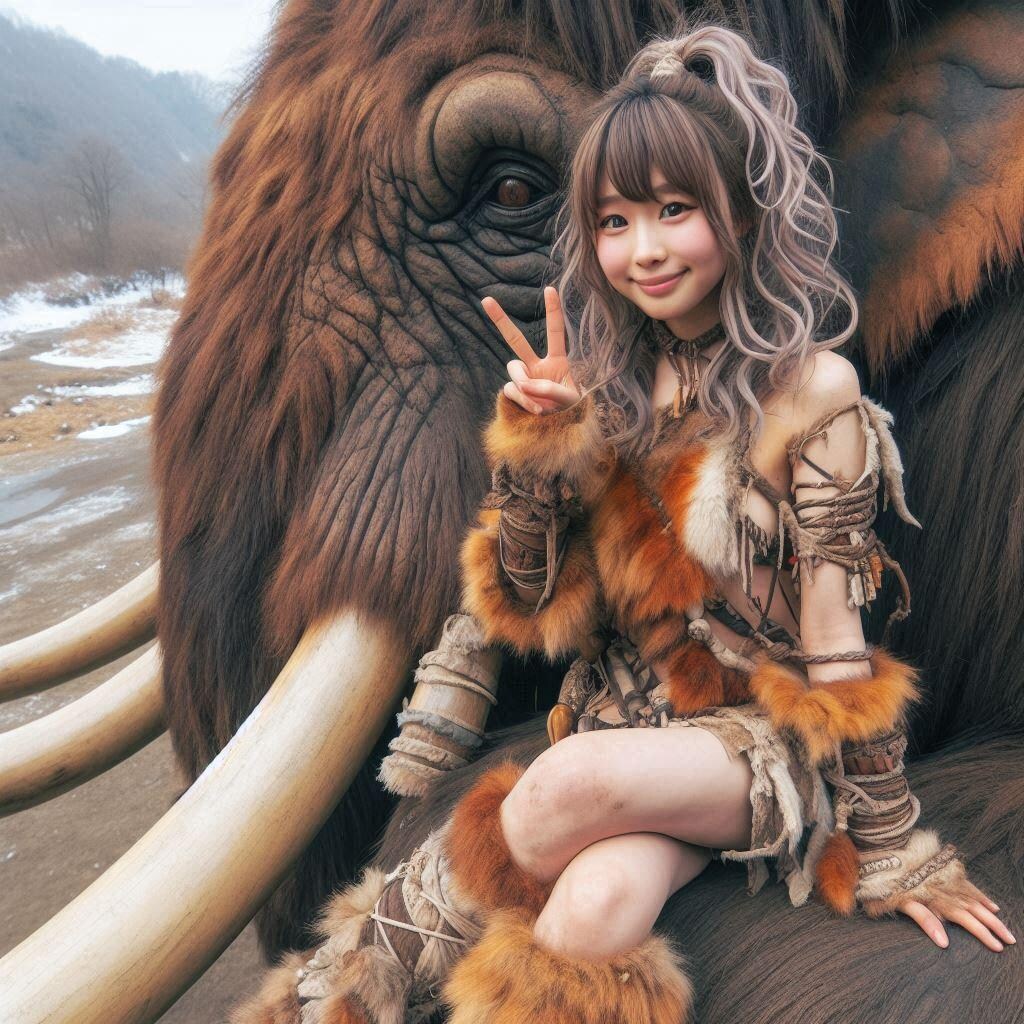 マンモスうれぴー