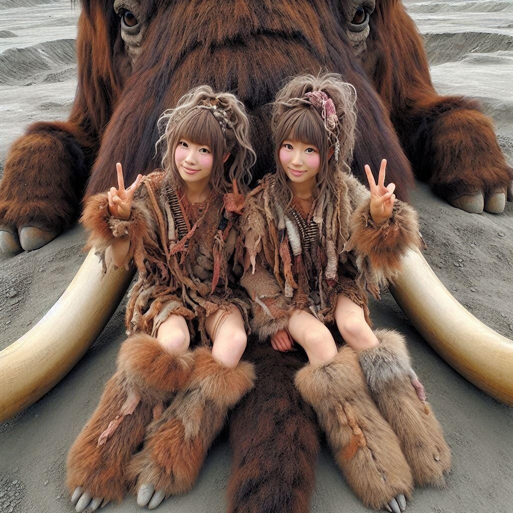 マンモスうれぴー