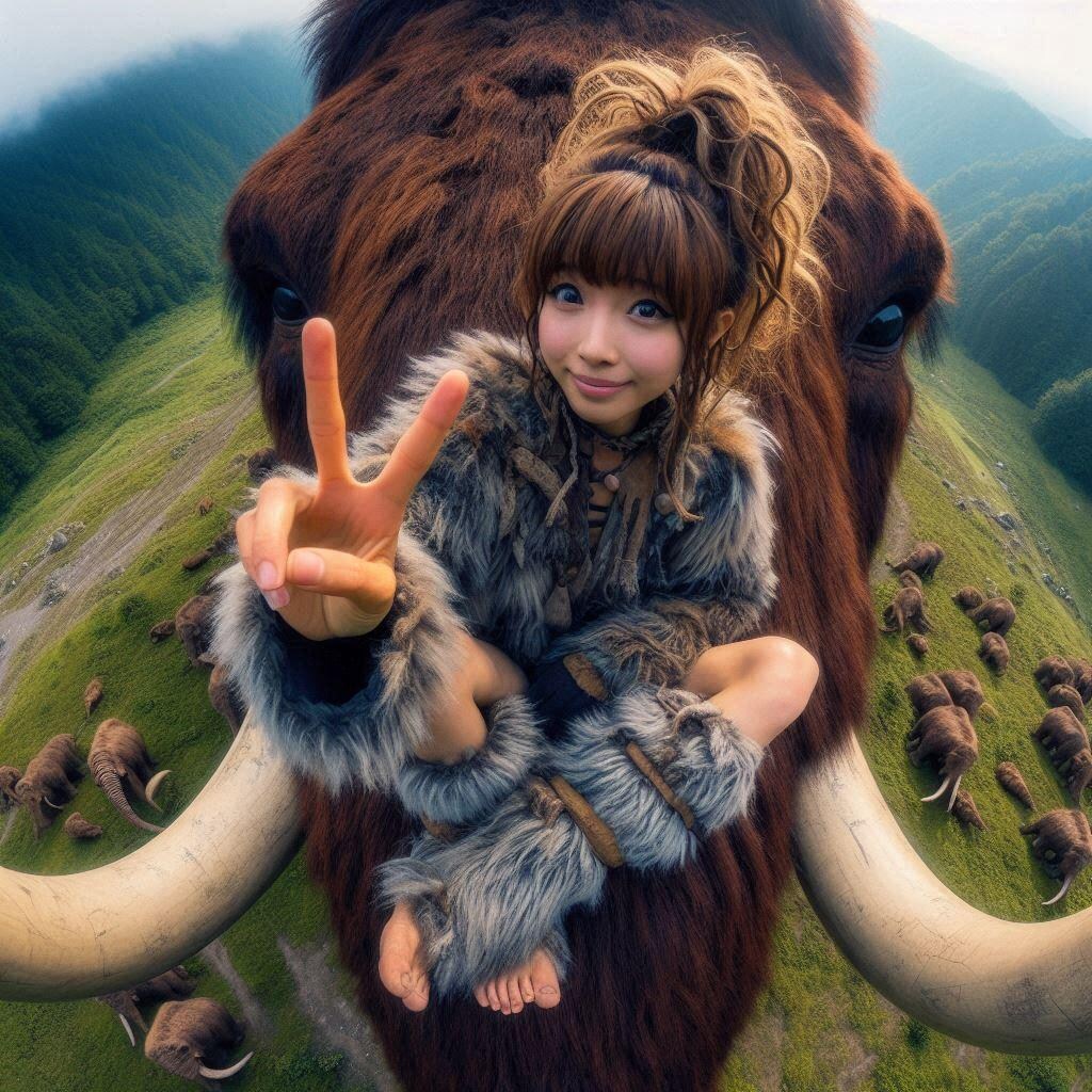 マンモスうれぴー