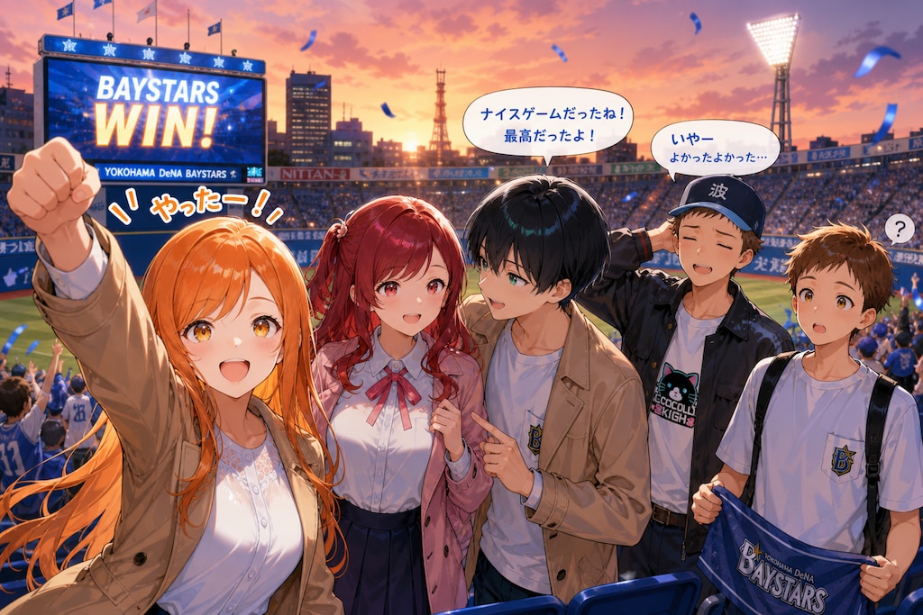 大勝☆