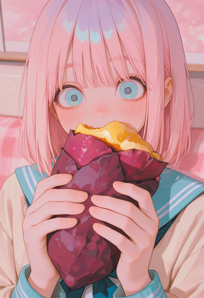 芋 | の人気AIイラスト・グラビア