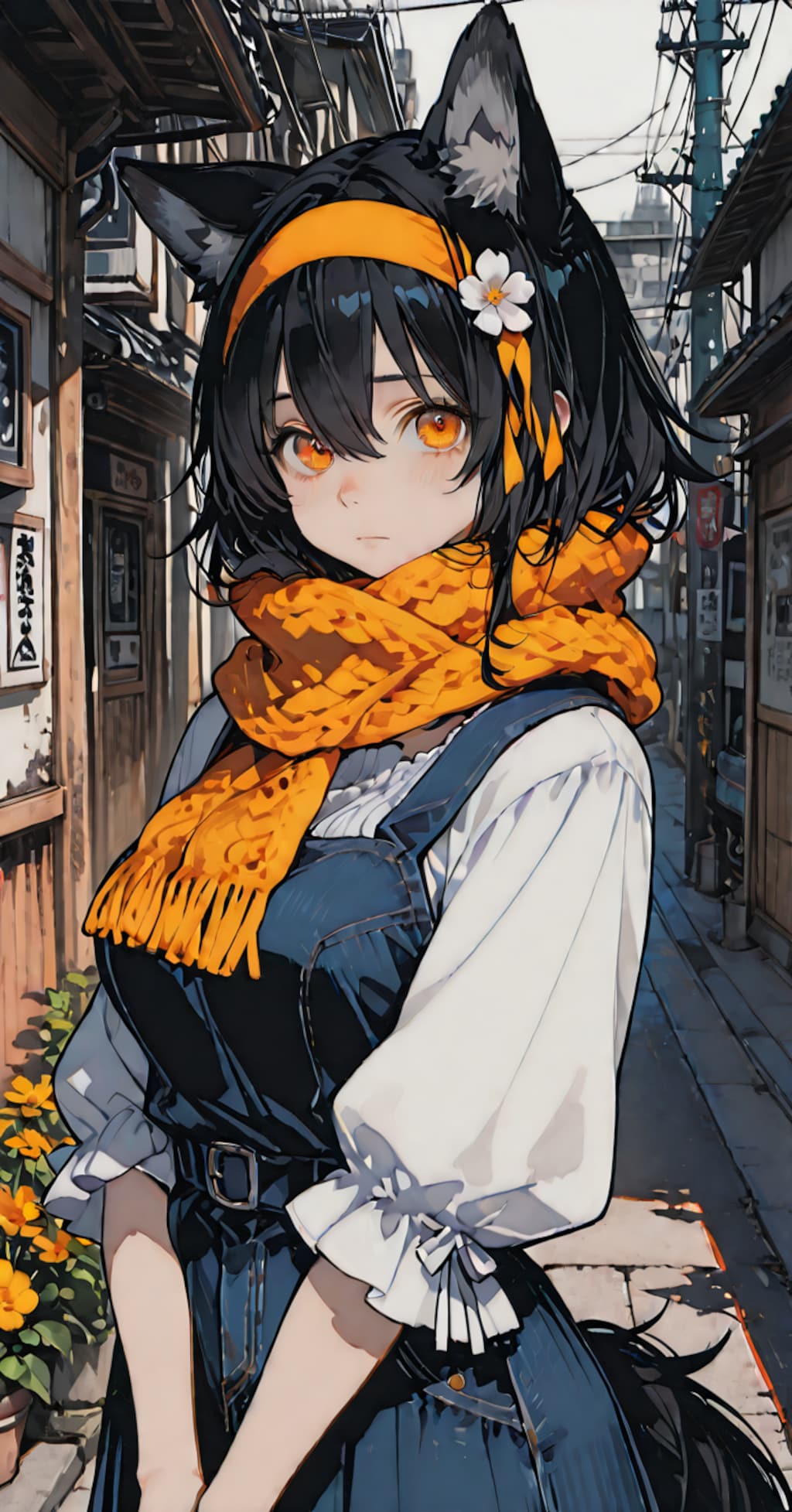 けもみみ娘