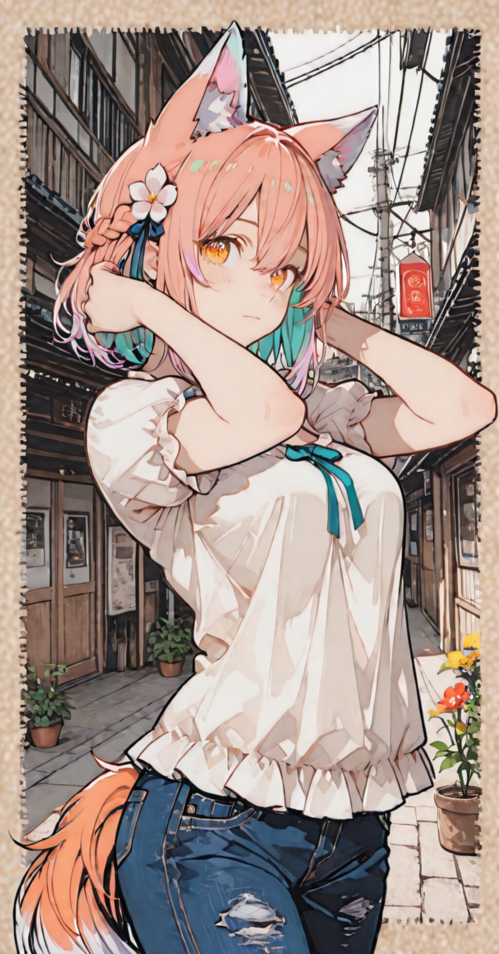 けもみみ娘
