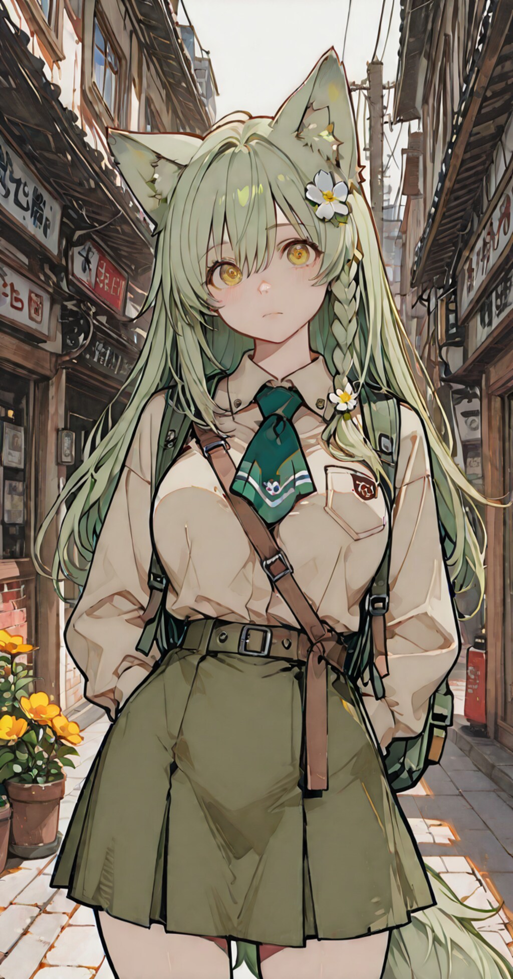 けもみみ娘