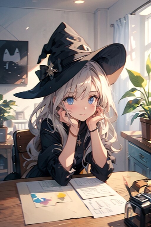 静かな魔女