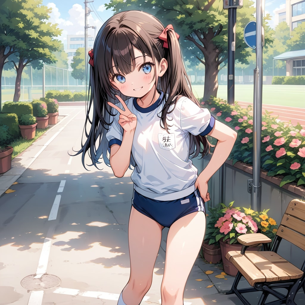 LARIMARでブルマ