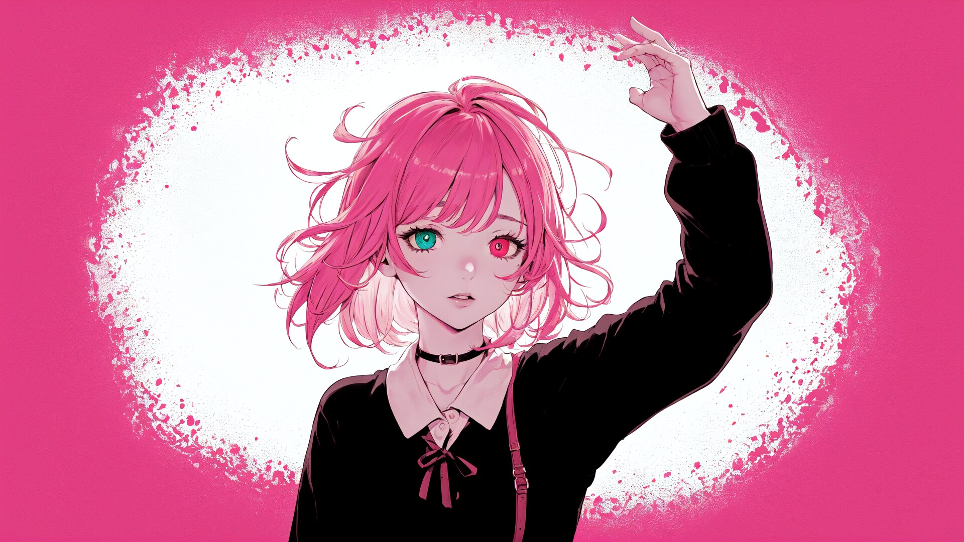 ピンク