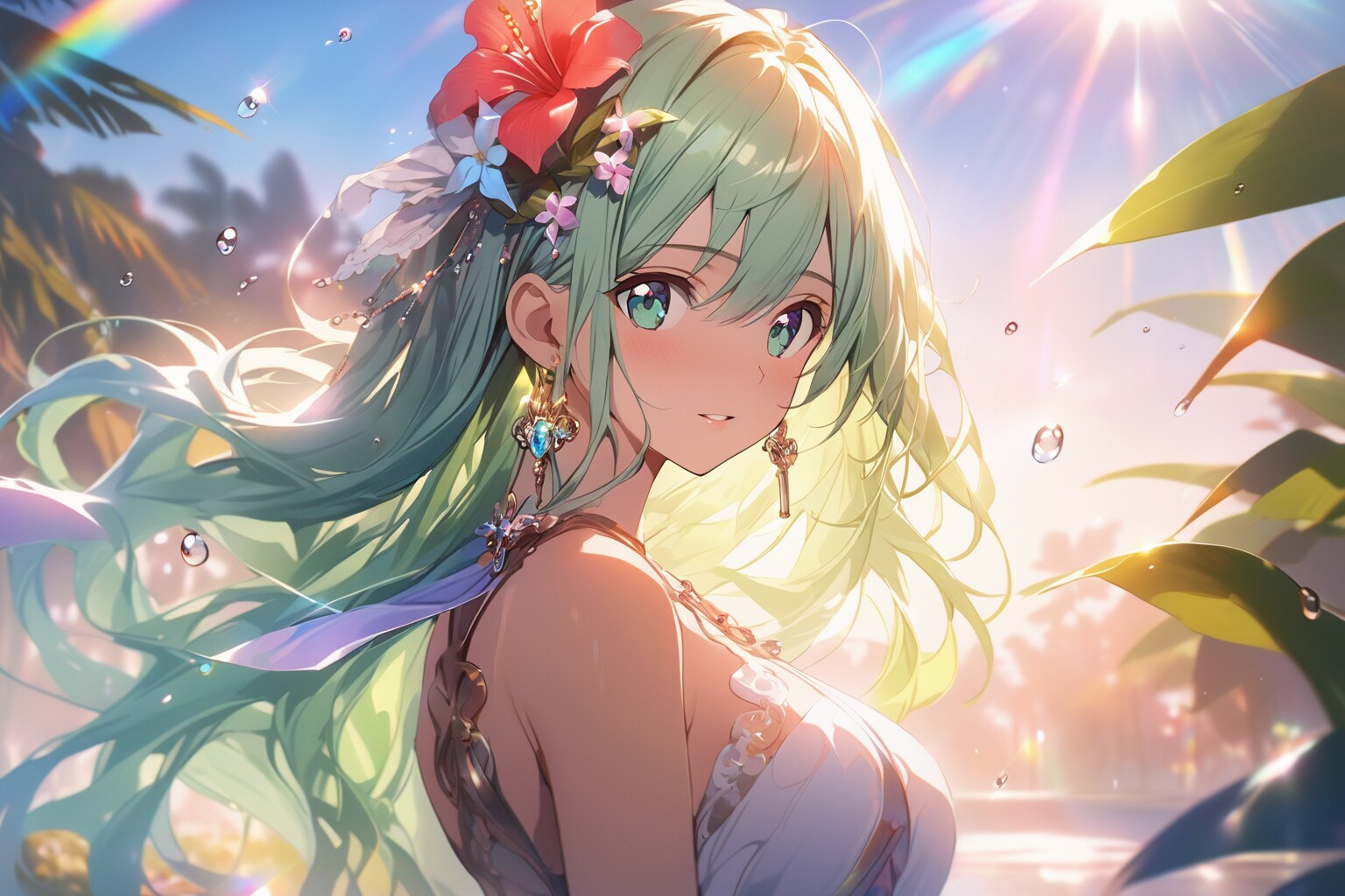 素敵な横顔 | の人気AIイラスト・グラビア