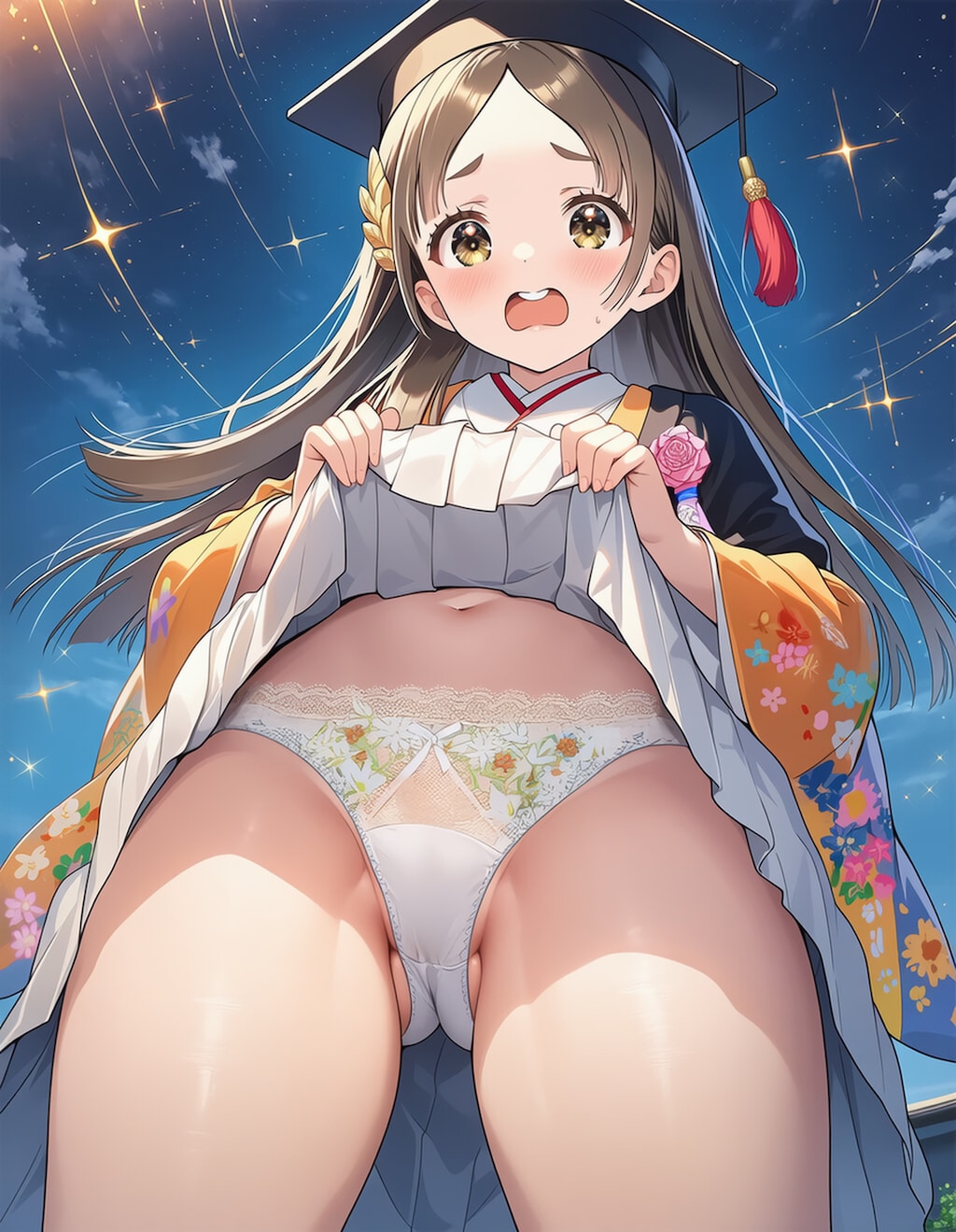 アイドルパンツ