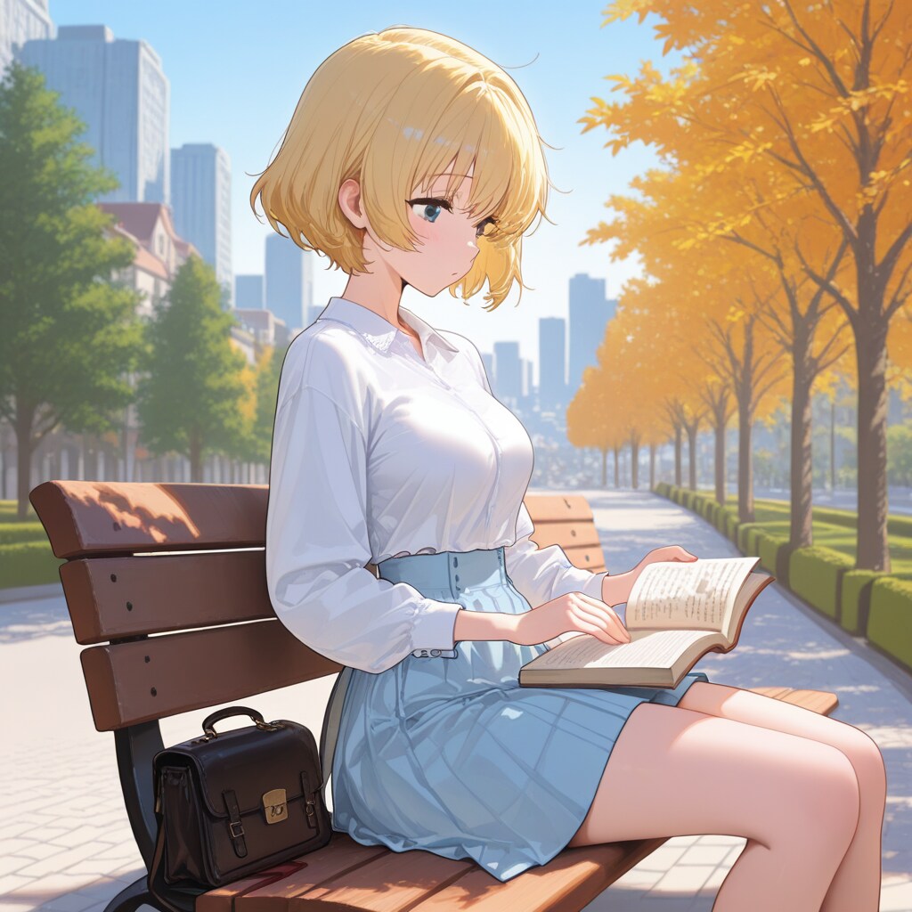 PEGASUSで秋の金髪さん1